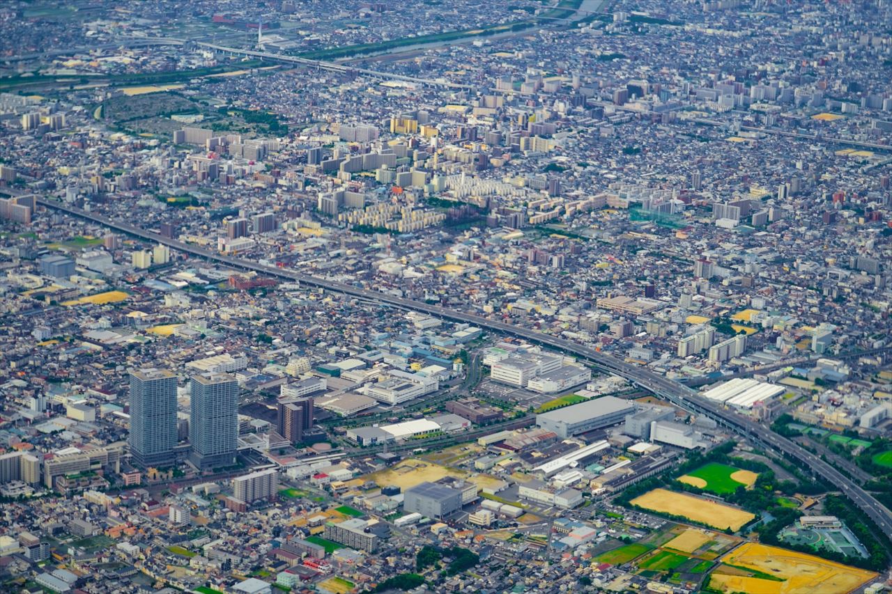 大阪はウーバーイーツの稼働エリアが広く加盟店舗も多い
