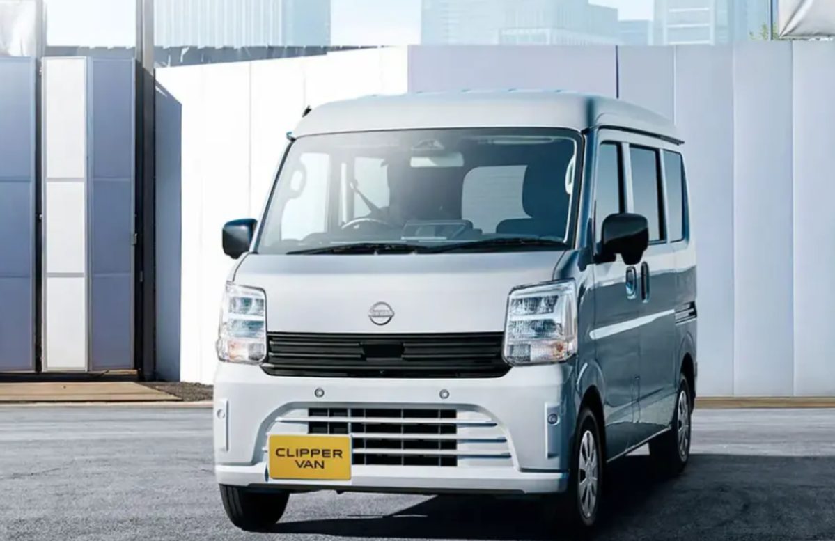 日産・クリッパーバン